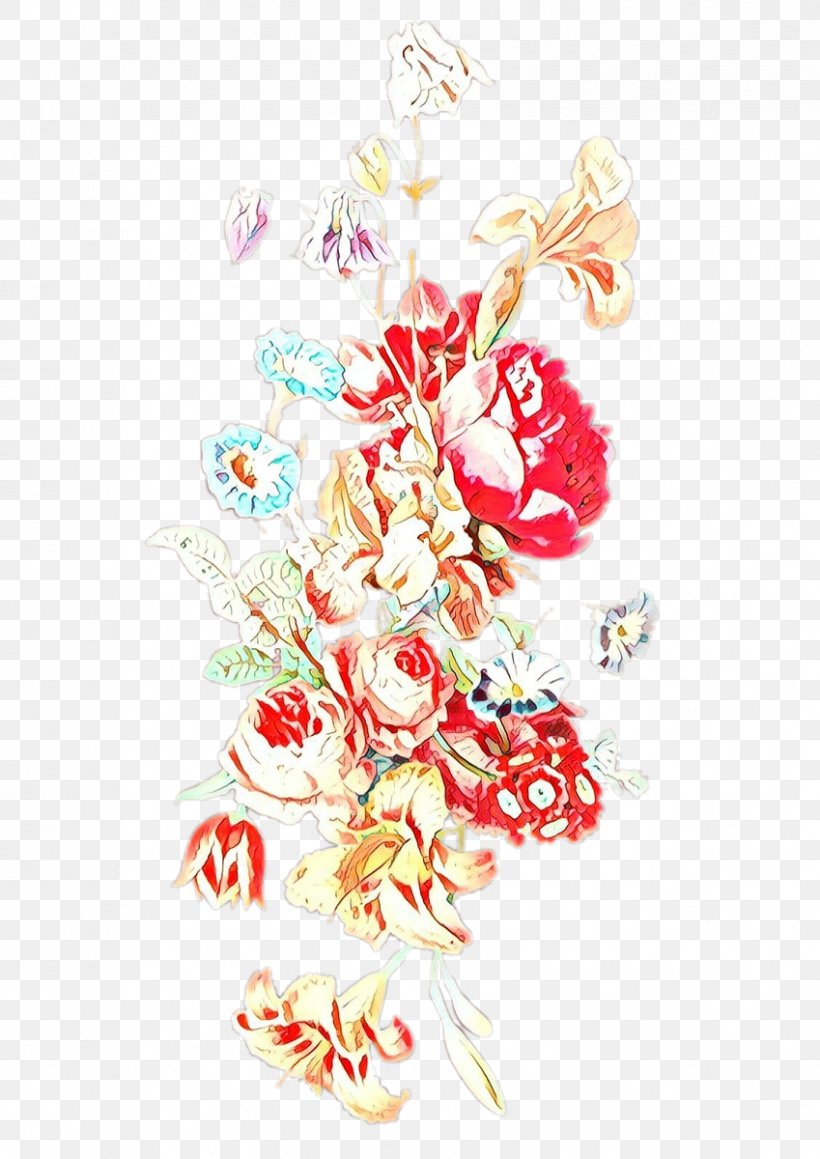 Watercolor Flower Background, PNG, 849x1200px, Flower, Cut Flowers, Floral Design, Flower Bouquet, Holiday Ornament Download Free