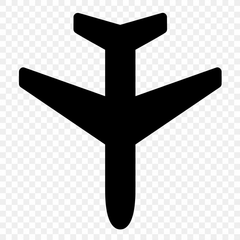 Airplane Font Awesome Clip Art, PNG, 1792x1792px, Airplane, Black And White, Cross, Data Uri Scheme, Font Awesome Download Free