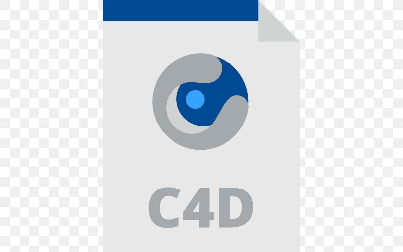 Cinema 4D Desktop Wallpaper, PNG, 512x512px, 3d Computer Graphics, 3d Modeling, Cinema 4d, Blue, Brand Download Free