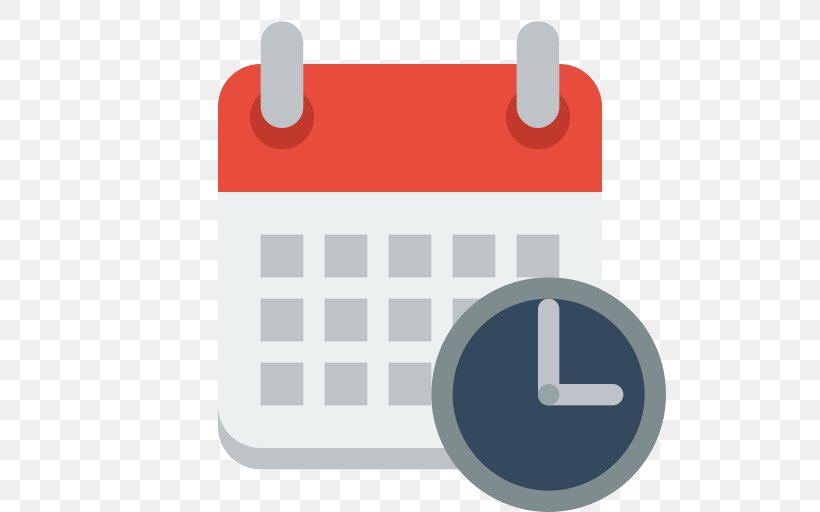 Calendar Date Clock, PNG, 512x512px, Calendar Date, Brand, Calendar, Clock, Time Download Free