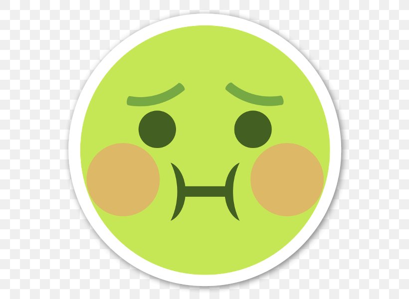 Emoticon Smiley Emoji Sticker Face, PNG, 600x600px, Emoticon, Emoji, Emotion, Face, Green Download Free