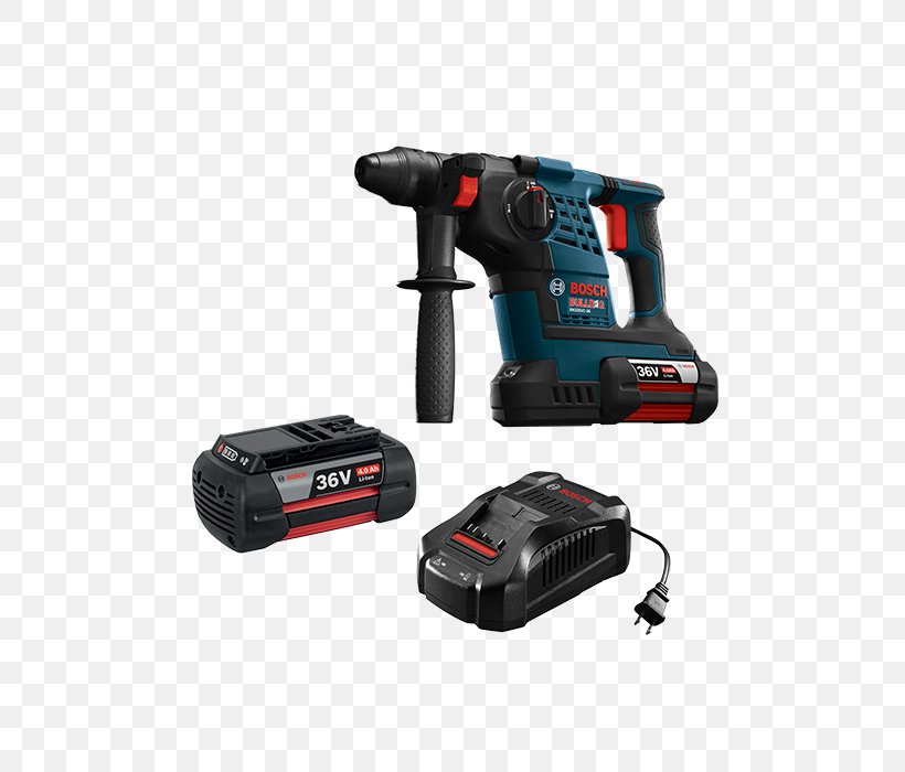 Hammer Drill SDS Tool Bosch RH328VC, PNG, 500x700px, Hammer Drill, Augers, Bosch Power Tools, Bosch Rh328vc, Cordless Download Free