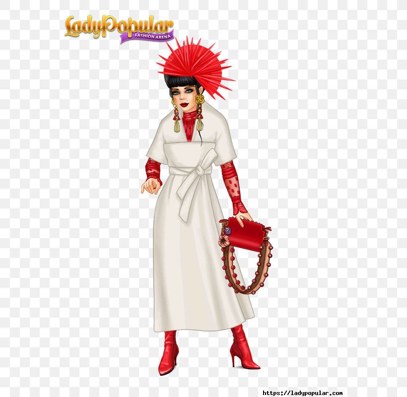 Lady Popular Fashion Model Game, PNG, 600x800px, Lady Popular, Character, Costume, Costume Design, Fashion Download Free