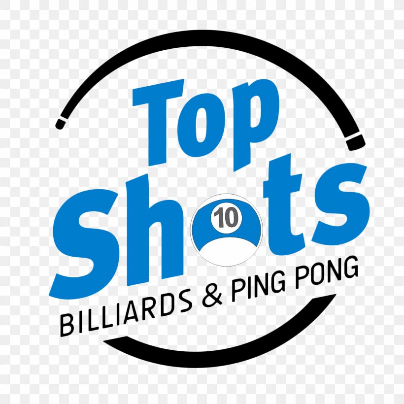 Top Shots Billiards And Ping Pong Logo Brand Organization, PNG, 1503x1503px, Logo, Area, Brand, Edmonton, Organization Download Free