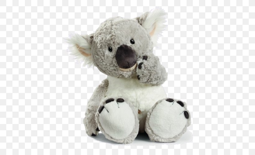 Australia Koala Amazon.com Stuffed Toy NICI AG, PNG, 500x500px, Watercolor, Cartoon, Flower, Frame, Heart Download Free