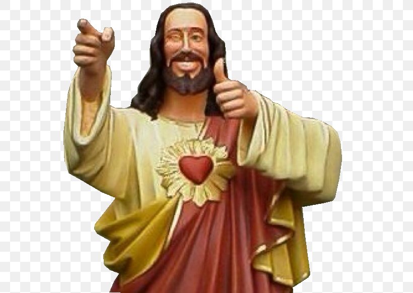 Jesus Dogma Buddy Christ Thumb Signal, PNG, 590x582px, Jesus, Buddy Christ, Dogma, Figurine, Film Download Free
