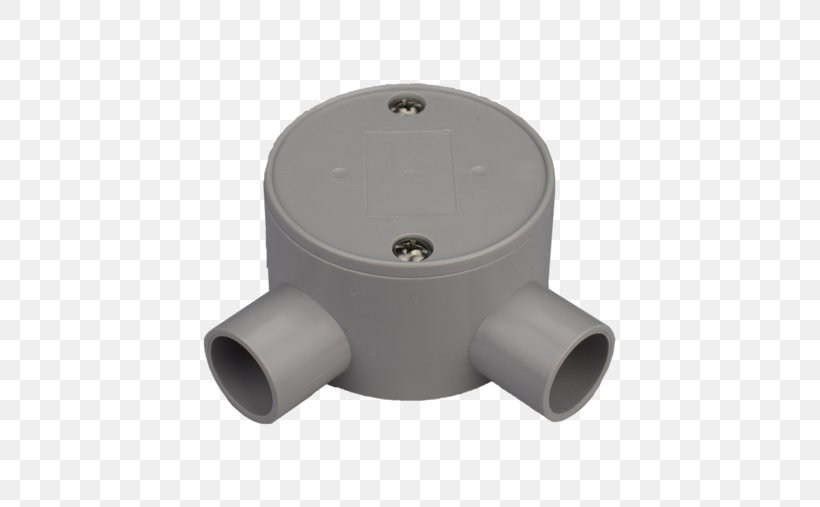 Junction Box Electrical Conduit Electrical Enclosure Electricity, PNG, 507x507px, 20 Mm Caliber, Junction Box, Box, Clamp, Cylinder Download Free