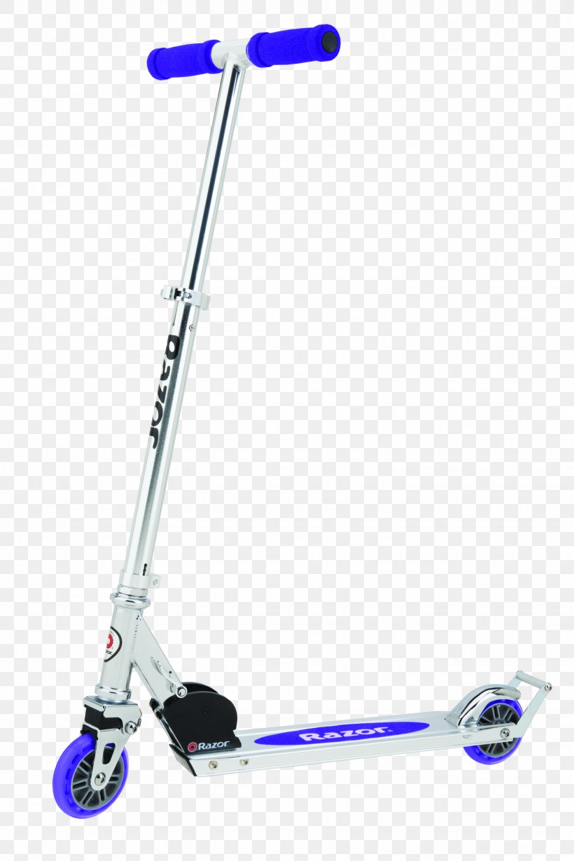 Kick Scooter Razor USA LLC Bicycle, PNG, 1333x2000px, Scooter, Balance Bicycle, Bicycle, Bicycle Handlebars, Blue Download Free