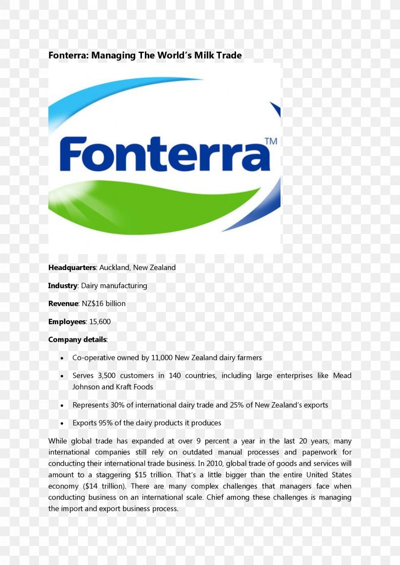 Milk Fonterra Brand New Zealand, PNG, 1654x2339px, Milk, Area, Brand, Dairy, Dairy Products Download Free