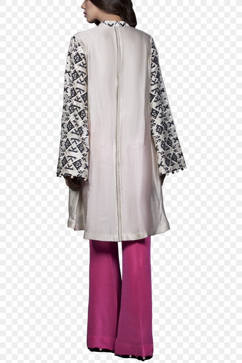 Robe Coat Pink M Sleeve Neck, PNG, 968x1452px, Robe, Clothing, Coat, Costume, Fur Download Free