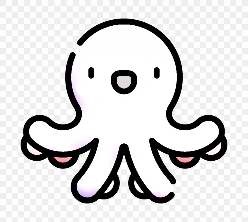 Sea Life Icon Octopus Icon, PNG, 1228x1102px, Sea Life Icon, Biology, Cartoon, Geometry, Line Download Free