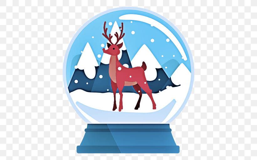 Christmas Day, PNG, 512x512px, Reindeer, Bauble, Character, Character Created By, Christmas Day Download Free