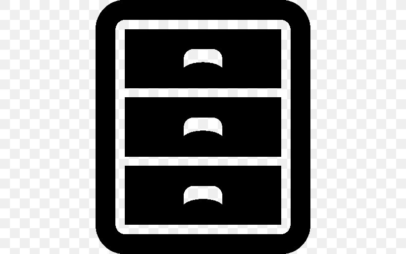 File Cabinets Cabinetry Drawer, PNG, 512x512px, File Cabinets, Area, Black, Black And White, Cabinet Download Free