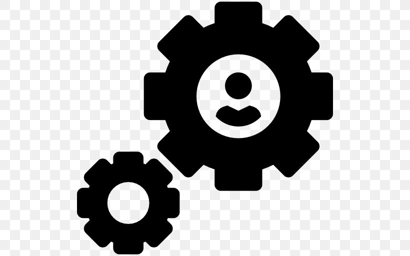 Gear, PNG, 512x512px, Gear, Black And White, Hardware, Hardware Accessory, Management Download Free