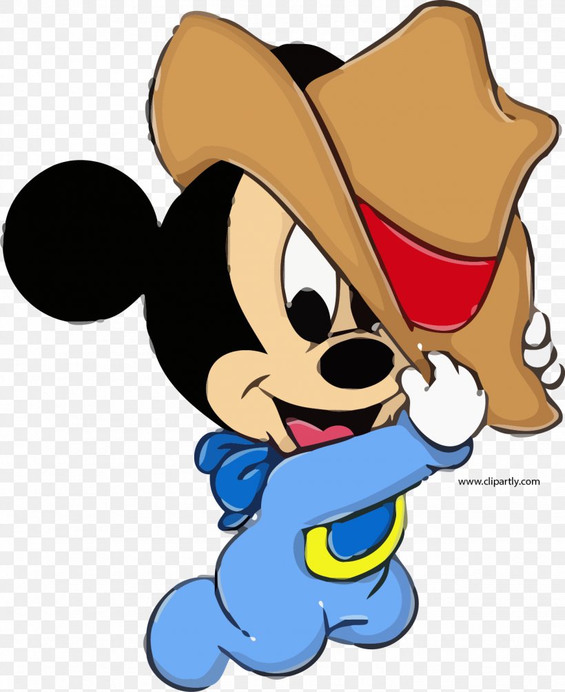 Cartoon Baby Mickey Mouse Png