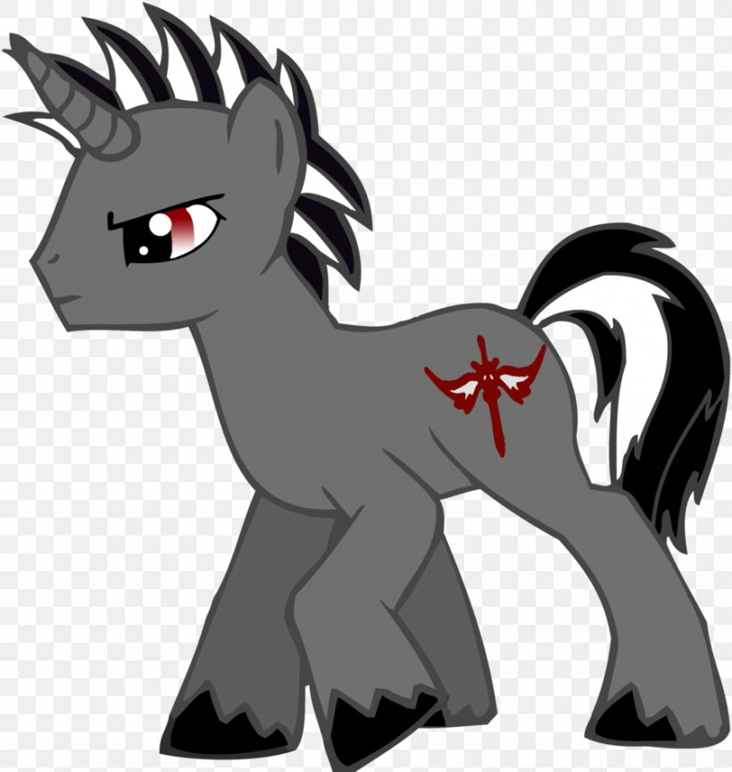 Pony Horse Donkey Demon Pack Animal, PNG, 900x950px, Pony, Animal Figure, Black And White, Canidae, Carnivoran Download Free