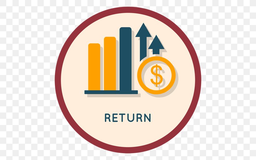 Return On Investment Rate Of Return Dividend, PNG, 512x512px, Return On Investment, Area, Brand, Dividend, Earnings Per Share Download Free