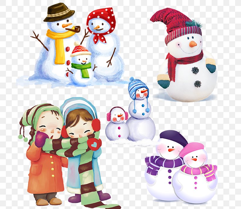 Snowman Family, PNG, 709x709px, Snowman, Child, Christmas, Christmas Decoration, Christmas Ornament Download Free