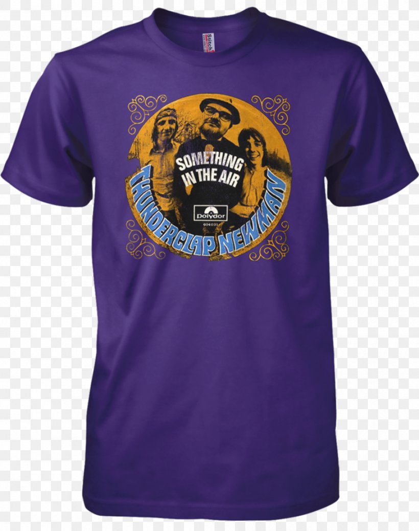T-shirt Thunderclap Newman Sleeve Something In The Air, PNG, 900x1140px, Tshirt, Active Shirt, Bluza, Brand, Clothing Download Free