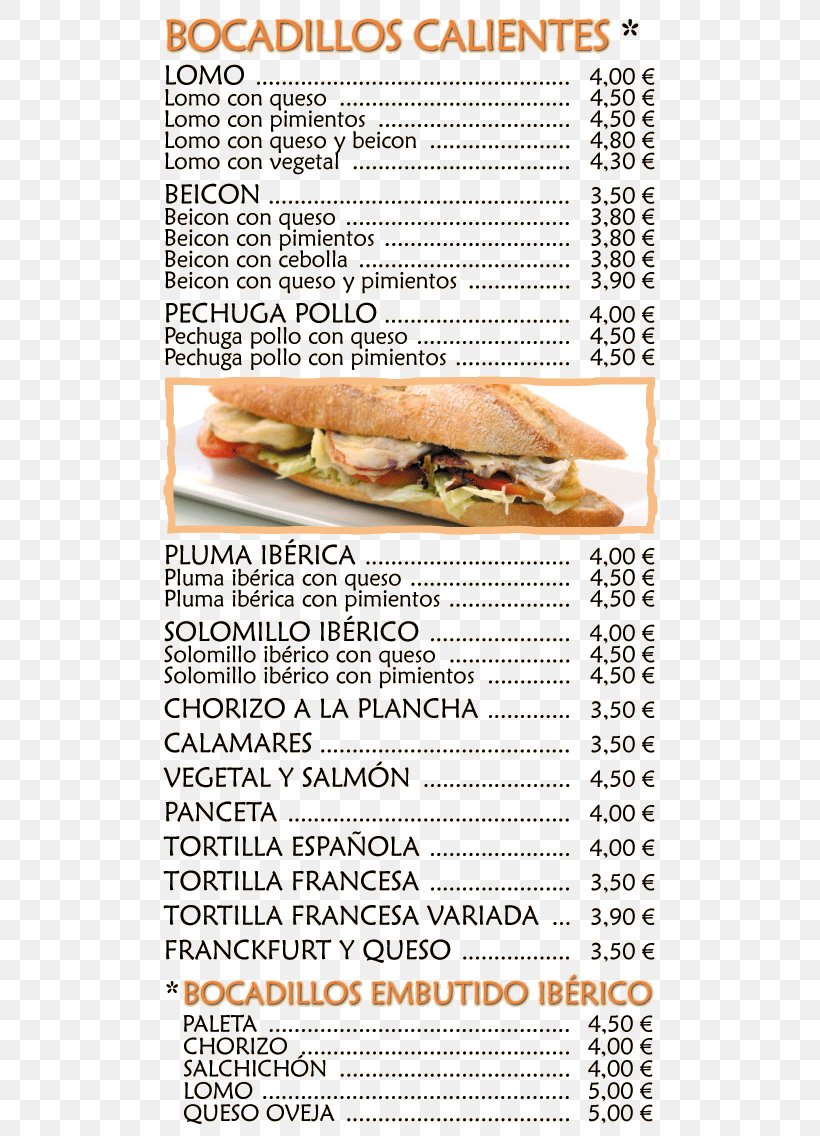 Bocadillo Food Breakfast Squid Sandwich El Nuevo Abacanto, PNG, 600x1136px, Bocadillo, Breakfast, Cafe, Cafeteria, Chicken As Food Download Free