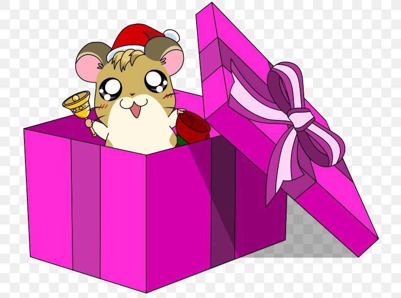 Gift Character Animal Clip Art, PNG, 742x611px, Gift, Animal, Box, Cartoon, Character Download Free