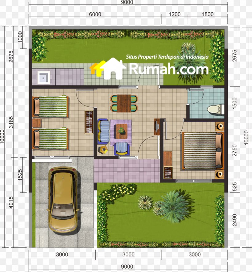 Green Park Residence House Orchid Green Park Floor Plan Rumah Dijual Di Depok, PNG, 1619x1747px, House, Architecture, Area, Depok, Elevation Download Free