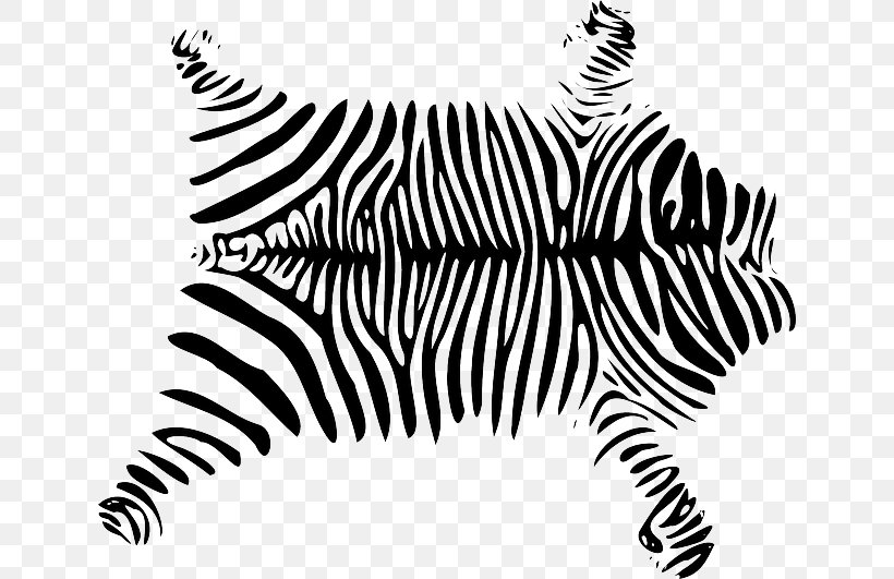 Hide Animal Print Skin Zebra Clip Art, PNG, 640x531px, Hide, Animal, Animal Print, Big Cats, Black Download Free