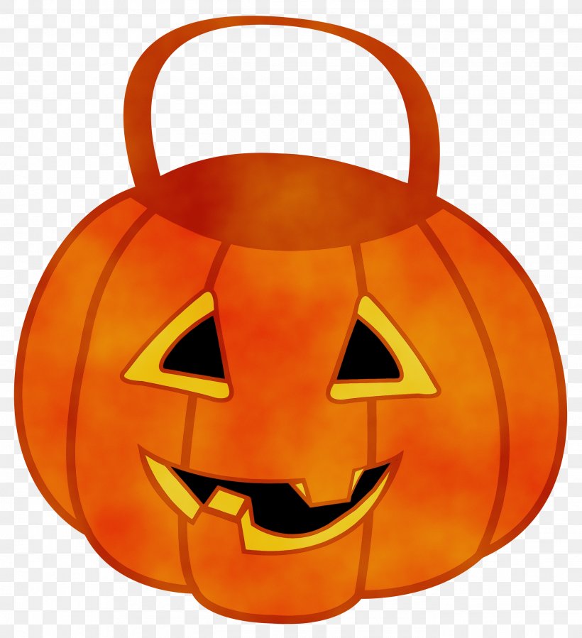 Jack-o'-lantern, PNG, 2736x3000px, Watercolor, Calabaza, Carving, Cucurbita, Facial Expression Download Free