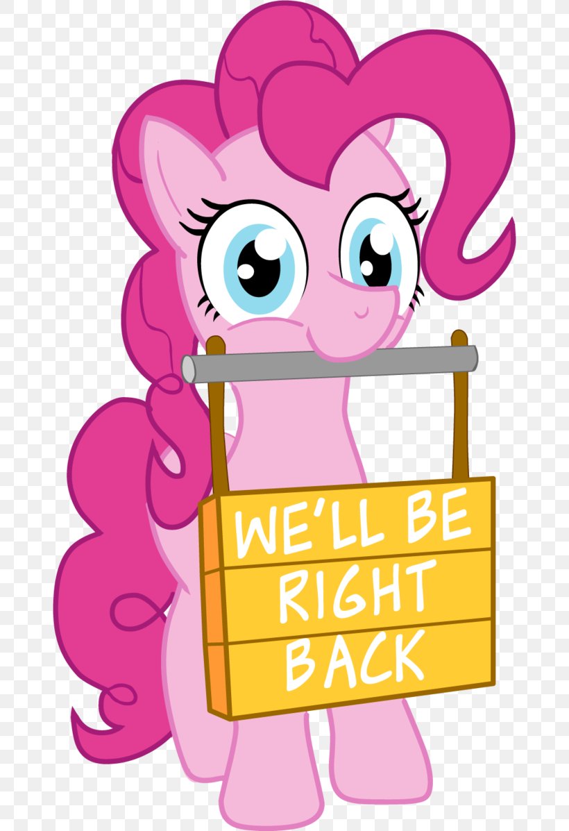 Pinkie Pie Twilight Sparkle Rainbow Dash Clip Art, PNG, 668x1197px, Watercolor, Cartoon, Flower, Frame, Heart Download Free