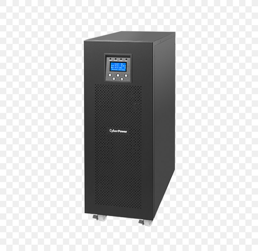 Power Converters UPS System Sai Online Cyberpower Subwoofer, PNG, 800x800px, Power Converters, Audio, Audio Equipment, Computer, Computer Component Download Free