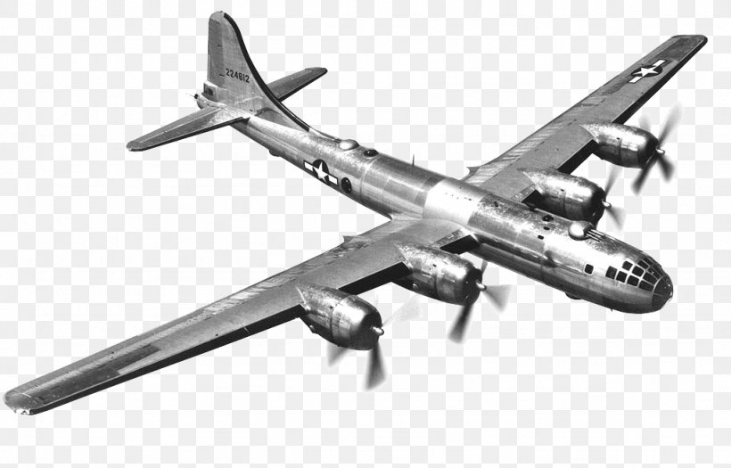 Second World War Boeing B-29 Superfortress Airplane Aircraft United States, PNG, 1024x656px, Second World War, Aerospace Engineering, Air Travel, Aircraft, Aircraft Engine Download Free