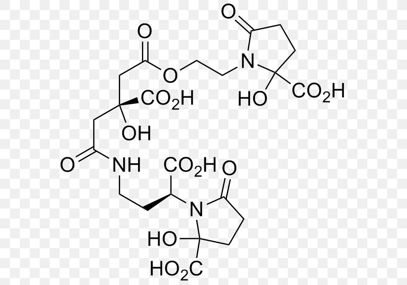 Sodium Hyaluronate Hyaluronic Acid Chemistry CAS Registry Number, PNG, 593x574px, Sodium Hyaluronate, Acid, Area, Black And White, Cas Registry Number Download Free