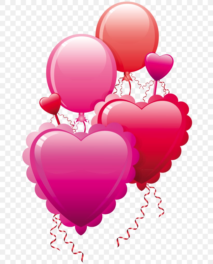 Valentine's Day Heart Clip Art, PNG, 670x1016px, Valentine S Day, Balloon, Blog, Cupid, Document Download Free
