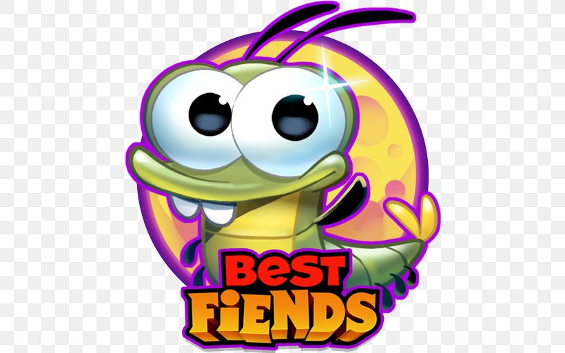Best Fiends, PNG, 512x512px, Best Fiends Free Puzzle Game, Android, Best Fiends Forever, Cheating In Video Games, Emoticon Download Free