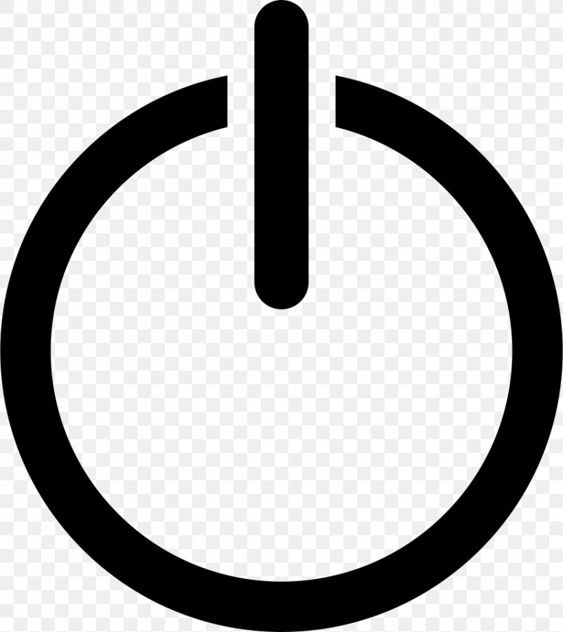 Clip Art, PNG, 872x980px, Button, Area, Black And White, Power Symbol, Royaltyfree Download Free