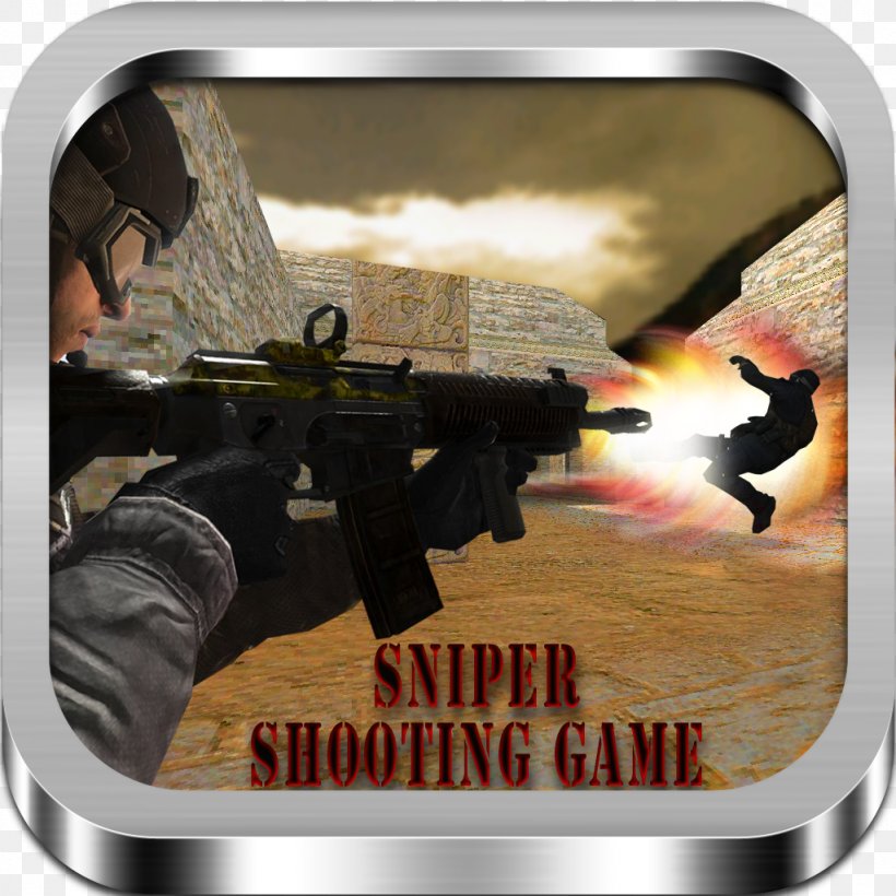 Gun Sniper Firearm Mercenary, PNG, 1024x1024px, Gun, Firearm, Mercenary, Sniper, Soldier Download Free