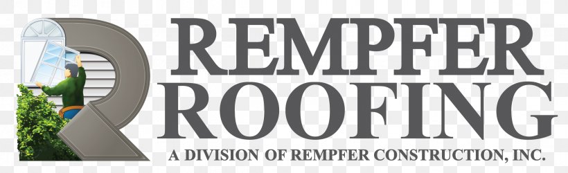 Lynchburg REMPFER ROOFING REMPFER CONSTRUCTION, INC Brand, PNG, 2226x681px, Lynchburg, Architectural Engineering, Brand, Business, Logo Download Free