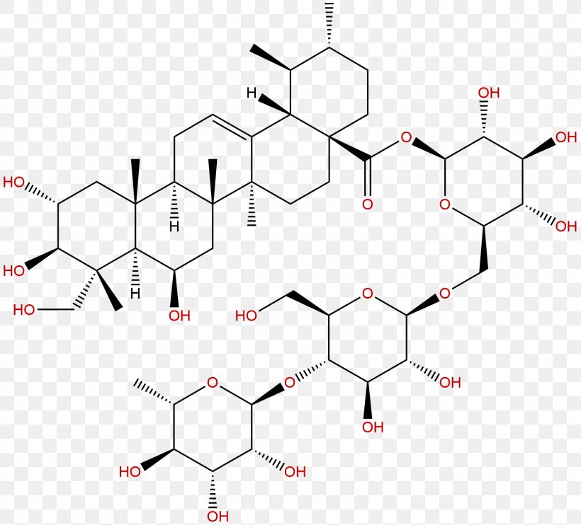 Oleanolic Acid Maslinic Acid Triterpene Ursolic Acid Natural Product, PNG, 1624x1470px, Watercolor, Cartoon, Flower, Frame, Heart Download Free