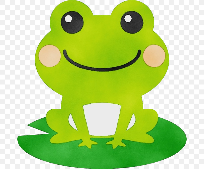 Poljub Za Princeso Kvakico Frogs True Frog Conan Edogawa Tree Frog, PNG, 680x680px, Watercolor, Case Closed, Conan Edogawa, Frogs, Paint Download Free