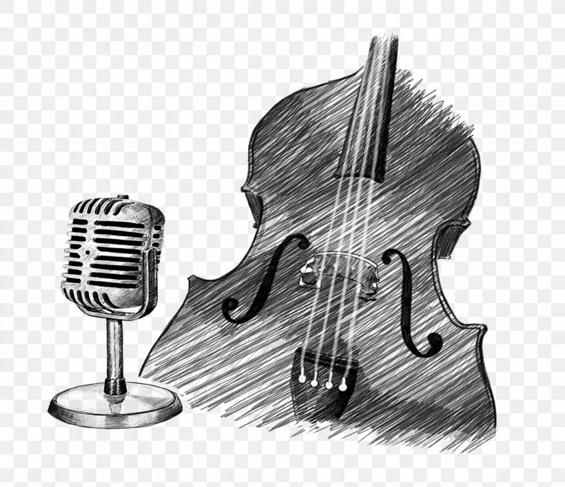 String Instruments Microphone White, PNG, 1405x1212px, String Instruments, Black And White, Microphone, Monochrome, Monochrome Photography Download Free