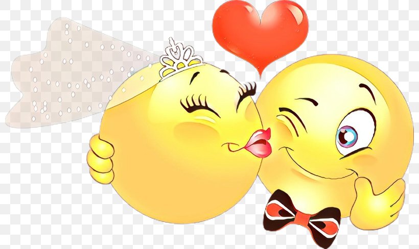 Yellow Cartoon Heart Love Clip Art, PNG, 800x488px, Cartoon, Happy, Heart, Love, Smile Download Free
