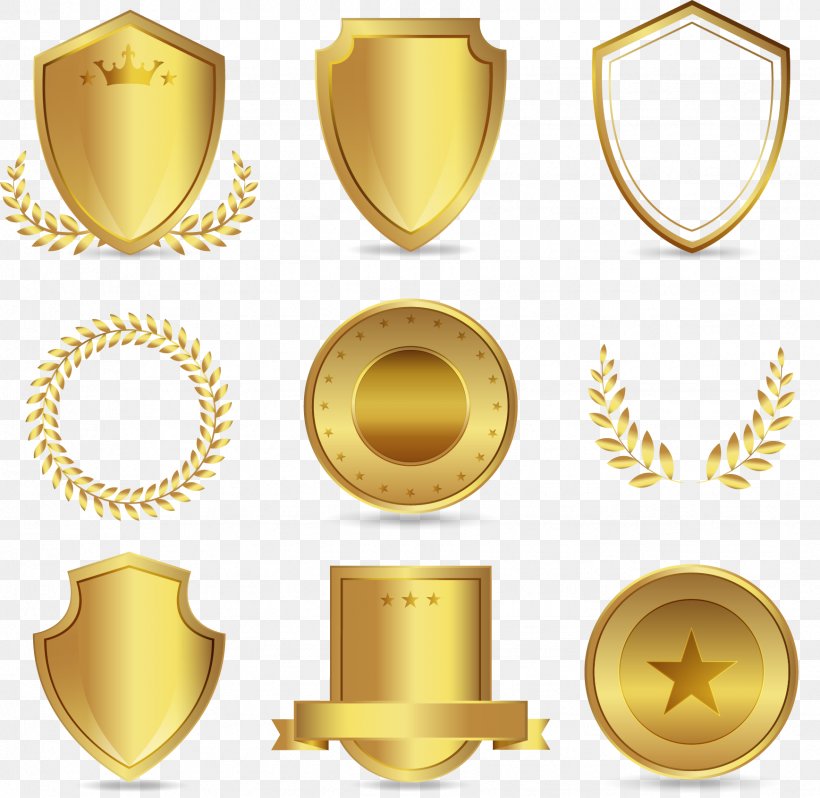 Badge Medal Euclidean Vector Icon, PNG, 1737x1692px, Medal, Brass, Computer Software, Gold, Gold Medal Download Free