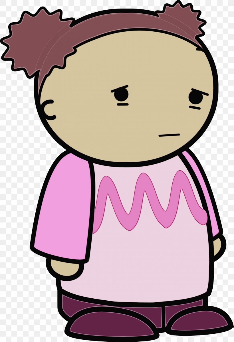 Clip Art Pink Cheek Cartoon Child, PNG, 1641x2400px, Watercolor, Cartoon, Cheek, Child, Paint Download Free