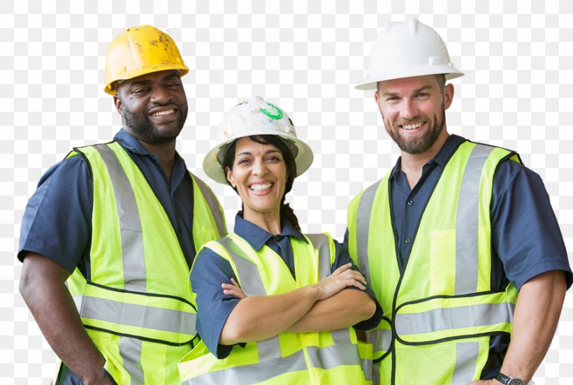 Construction Worker Construction Foreman Laborer Hard Hats, PNG, 905x609px, Construction Worker, Blue Collar Worker, Building, Business, Climbing Harness Download Free