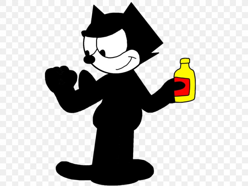 Felix The Cat DeviantArt Artist, PNG, 1032x774px, Cat, Art, Artist, Black White M, Cartoon Download Free