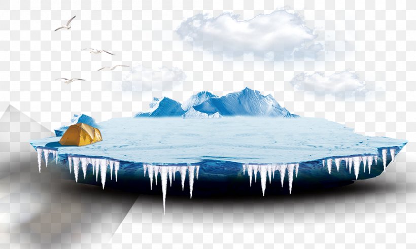 Glacier Iceberg Download Icon, PNG, 1000x600px, Glacier, Bed, Bed Frame, Bed Sheet, Boat Download Free