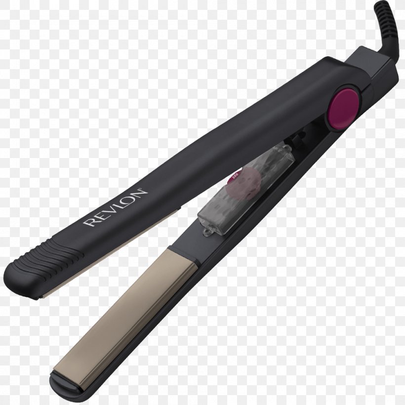 Hair Iron Hair Straightening Hairbrush Revlon, PNG, 1000x1000px, Hair Iron, Beauty Parlour, Black Hair, Bristle, Capelli Download Free