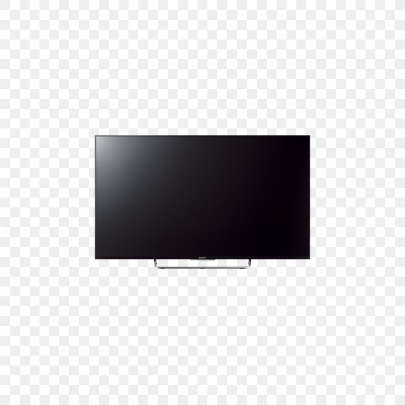 LCD Television LED-backlit LCD Sony BRAVIA XE70 4K Resolution, PNG, 1000x1000px, 4k Resolution, Lcd Television, Computer Monitor Accessory, Display Device, Flat Panel Display Download Free