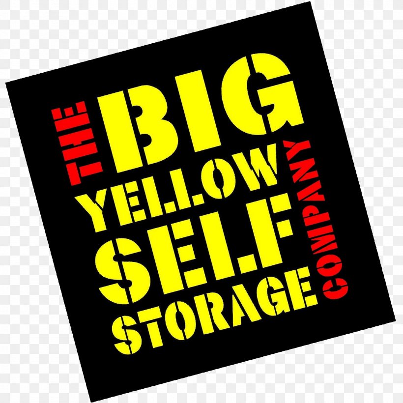 Logo Big Yellow Group Self Storage Business Public Storage, PNG, 1500x1500px, Logo, Area, Big Yellow Group, Brand, Business Download Free