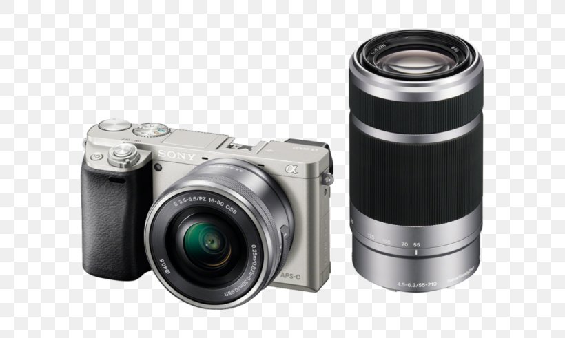 Mirrorless Interchangeable-lens Camera 索尼 APS-C Active Pixel Sensor, PNG, 667x491px, Camera, Active Pixel Sensor, Apsc, Camera Accessory, Camera Lens Download Free